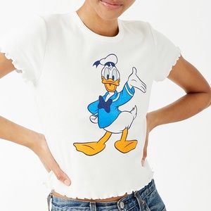 Donald Duck Lettuce Trim Graphic Tee